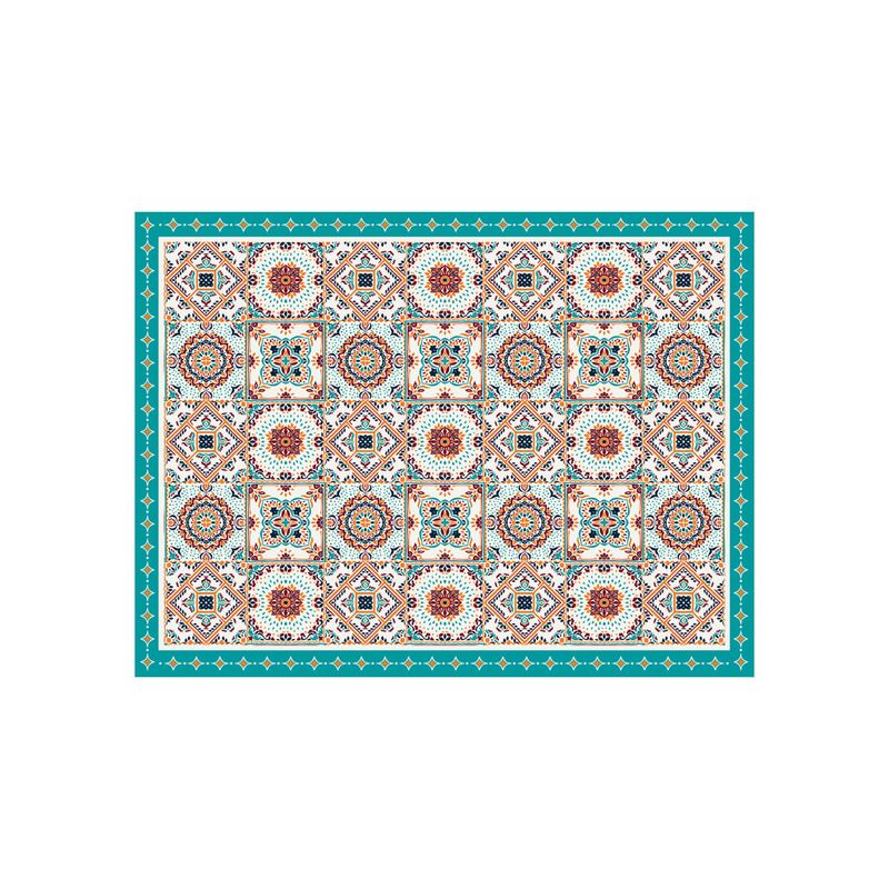 DAVANTI - Alfombra Vinilica Baldosa Pamplona 140x220cm
