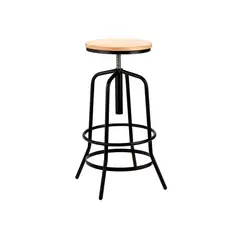 REMATIME - Piso Bar Fierro y Madera Regulable