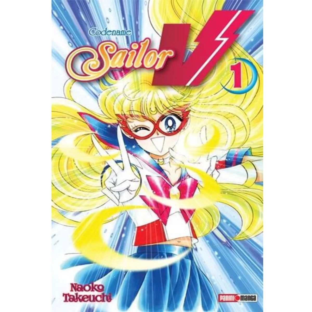 PANINI MÉXICO - SAILOR MOON V VOL 01 - PANINI MANGA