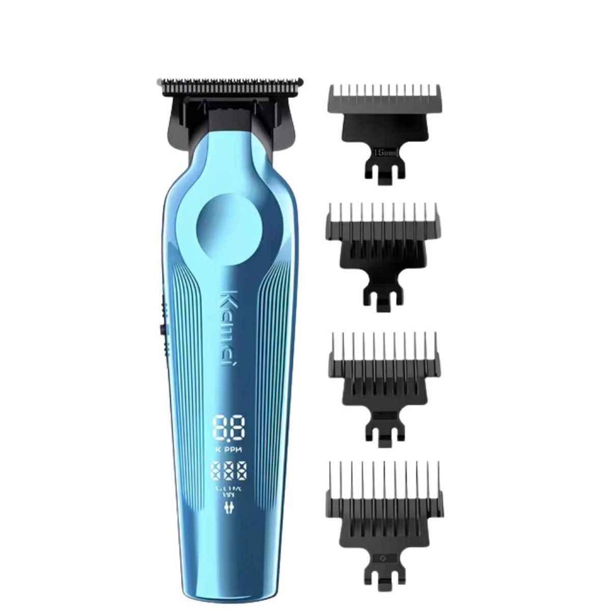 KEMEI - Maquina Patillera Trimmer Recargable Kemei kM264