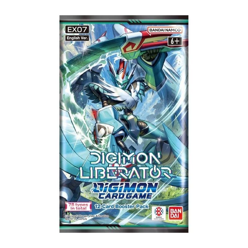 BANDAI - Digimon Liberator Sobre Inglés