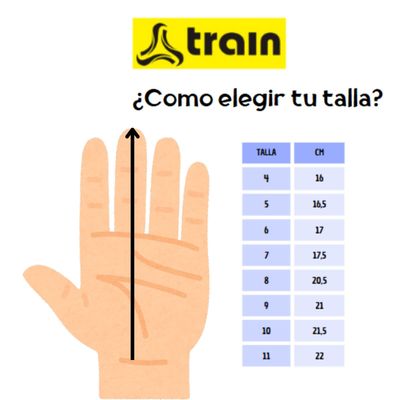 Imagen 2 del producto GUANTE DE ARQUERO CON FERULA AMARILLO CRONOS T9