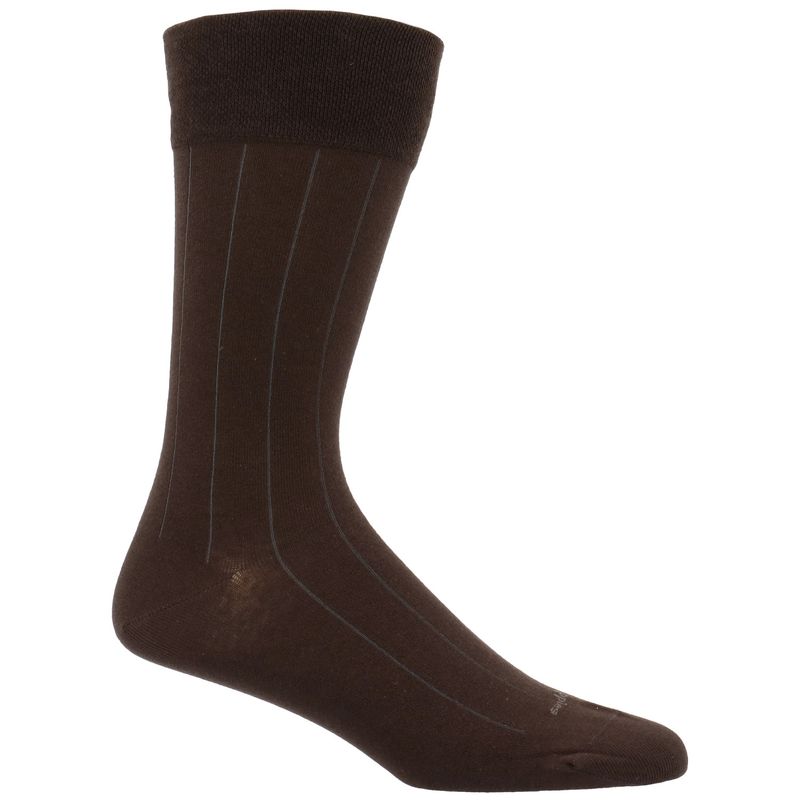 HUSH PUPPIES - Calcetín Hombre Co Nontight Broadrib Café HUSH PUPPIES_.