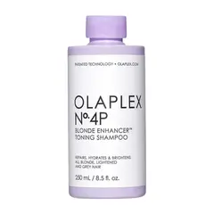 OLAPLEX - N° 4P Blonde Shampoo para mantención y reparación de rubios