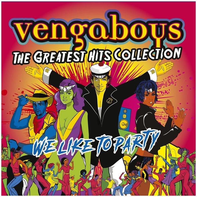 HITWAY MUSIC - VENGABOYS - GREATEST HITS COLLECTION PINK VINYL-VINILO
