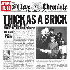 HITWAY MUSIC - JETHRO TULL - THICK AS A BRICK - VINILO