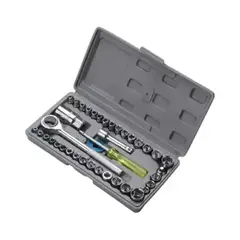 GENERICO - Juego Caja Set Dados Chicharra Herramientas 40 Piezas