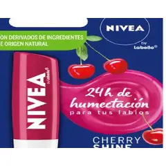 NIVEA - Bálsamo Labial Cherry Shine 48gr