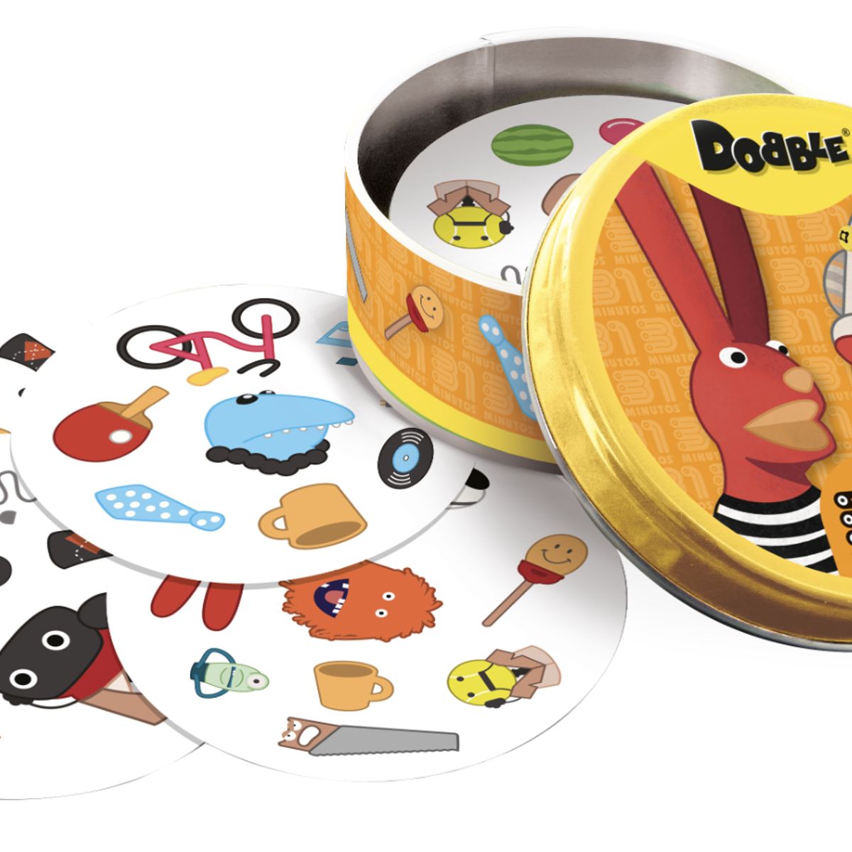 ASMODEE - Dobble 31 Minutos - Juego de Mesa - Español