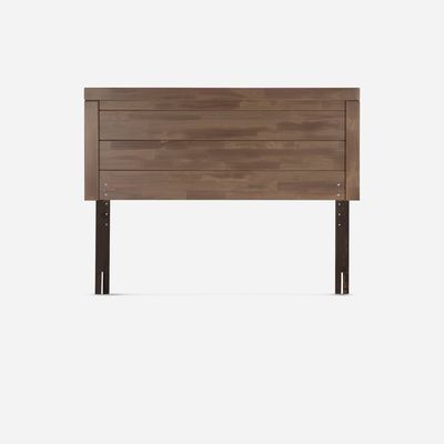 Imagen 2 del producto Cama Europea Pratta 2 Plazas Pata Madera BD+Respaldo Sicilia