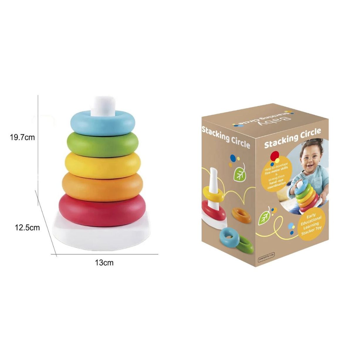 OEM - TORRE APILABLE CON ARGOLLAS COLORES