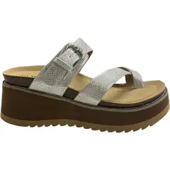 DETOGNI - Sandalia Mujer Plateado Rosario - Plateado