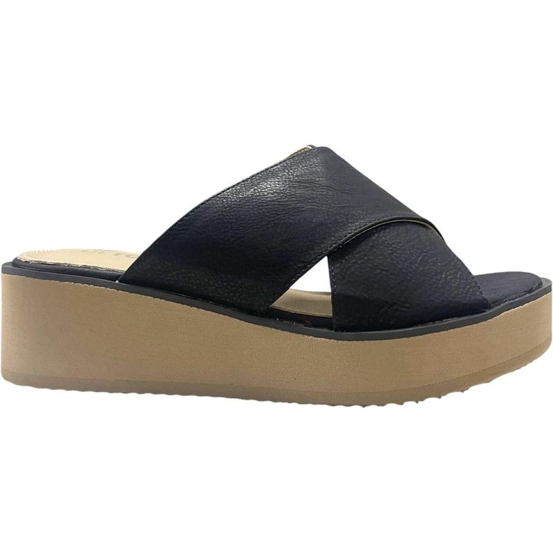 DETOGNI - Sandalia Mujer Negro Juliana Detogni - Negro