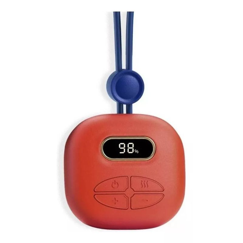 MUNDO MAGIA - Masaje De Cuello De Alivio Linfático Pulso Eléctrico Térmico