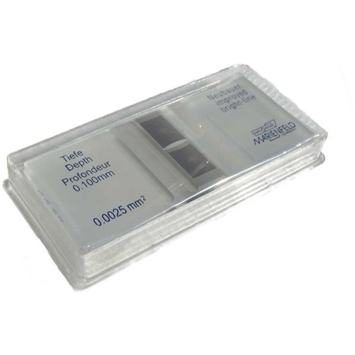 GENERICO - Cámara recuento patrón Naubauer 1 unidad