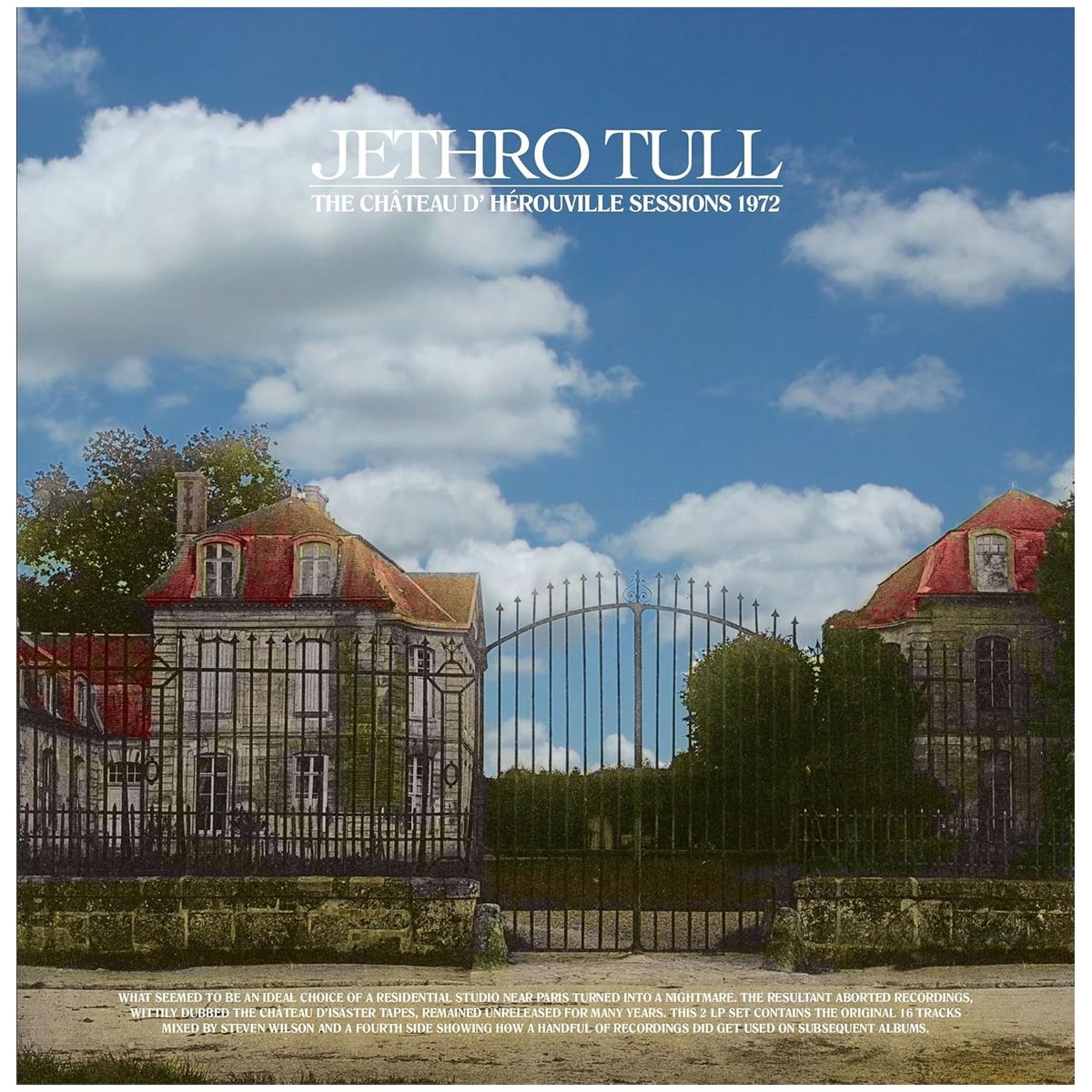 HITWAY MUSIC - JETHRO TULL-CHATEAU D'HEROUVILLE SESSIONS 1972 (2LP) -VINILO