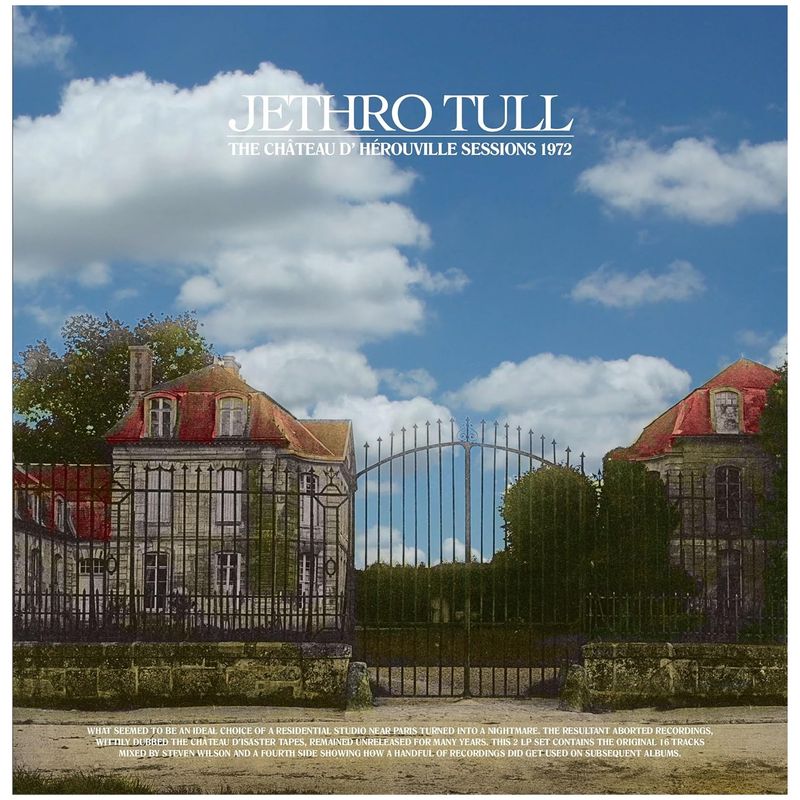 HITWAY MUSIC - JETHRO TULL-CHATEAU D'HEROUVILLE SESSIONS 1972 (2LP) -VINILO