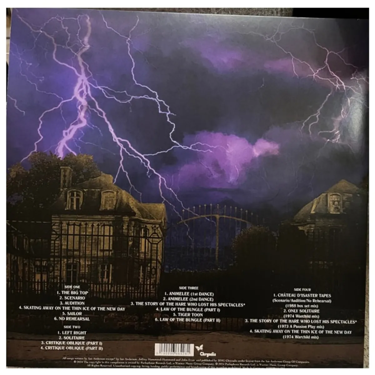 HITWAY MUSIC - JETHRO TULL-CHATEAU D'HEROUVILLE SESSIONS 1972 (2LP) -VINILO