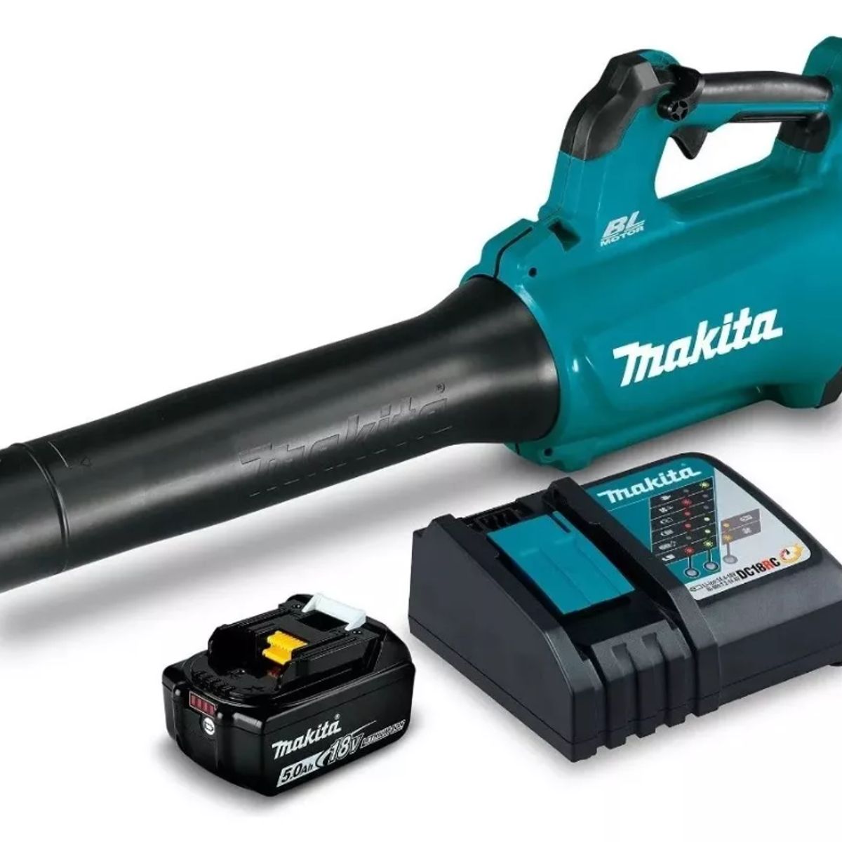 MAKITA - Soplador Inalambrico Makita 18v Lxt Con 1 Bateria Dub184rt