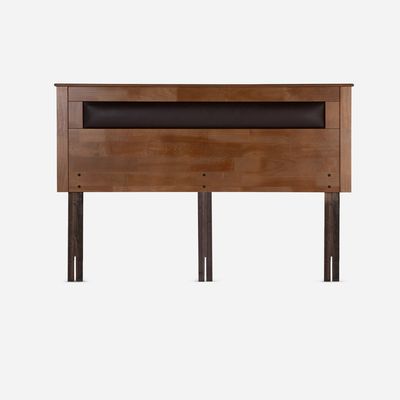 Imagen 2 del producto Cama Europea Pratta King Pata Madera BD + Respaldo Ferrara