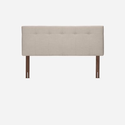 Imagen 2 del producto Cama Europea Pratta King Pata Madera BD +Respaldo New Bennet