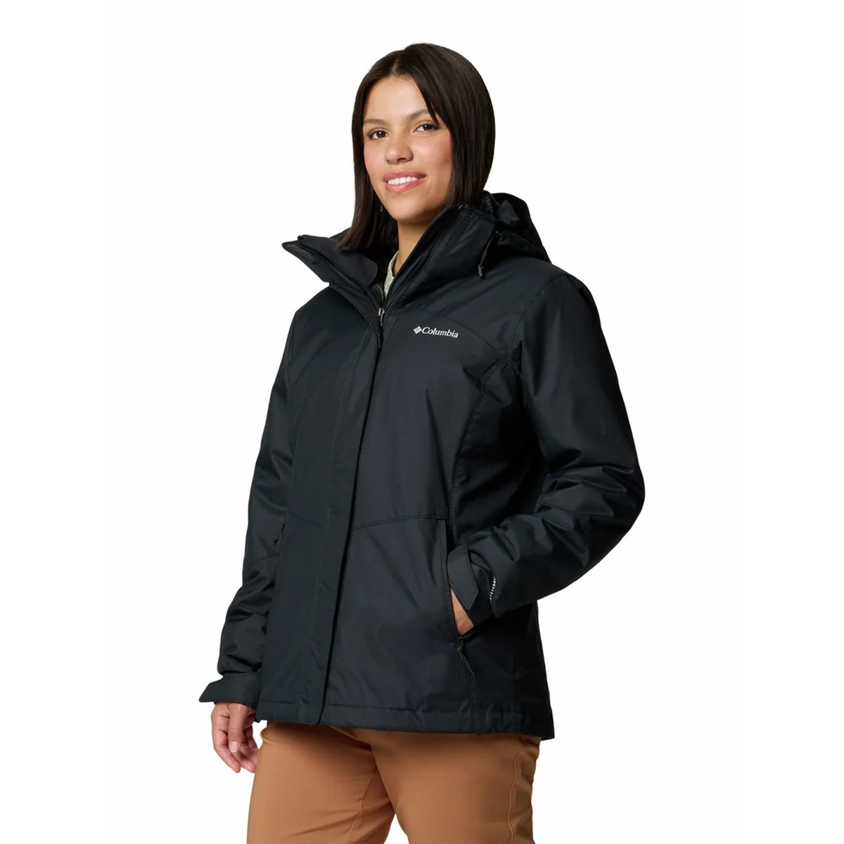 COLUMBIA - Parka Mujer Bugaboo Iii Fleece Negro COLUMBIA