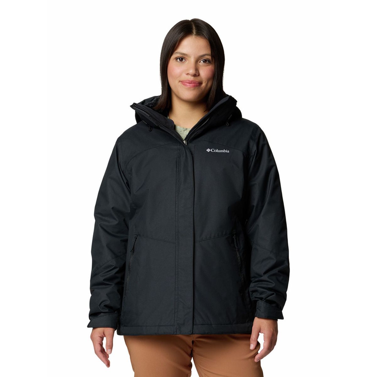 COLUMBIA - Parka Mujer Bugaboo Iii Fleece Negro COLUMBIA