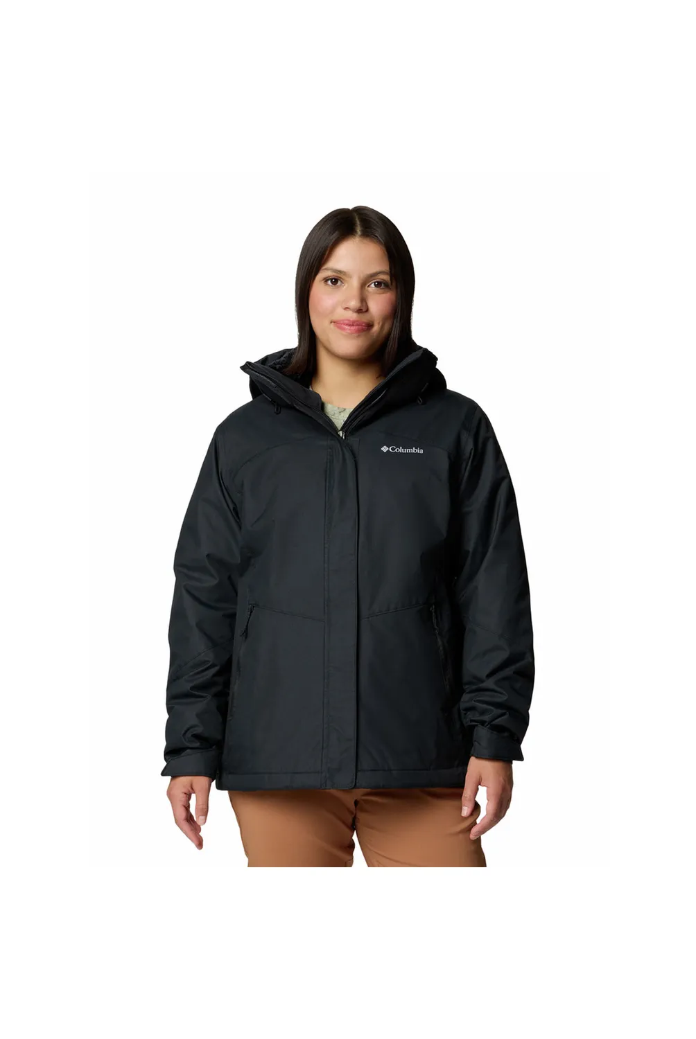 COLUMBIA Parka Mujer Bugaboo Iii Fleece Negro COLUMBIA | falabella.com