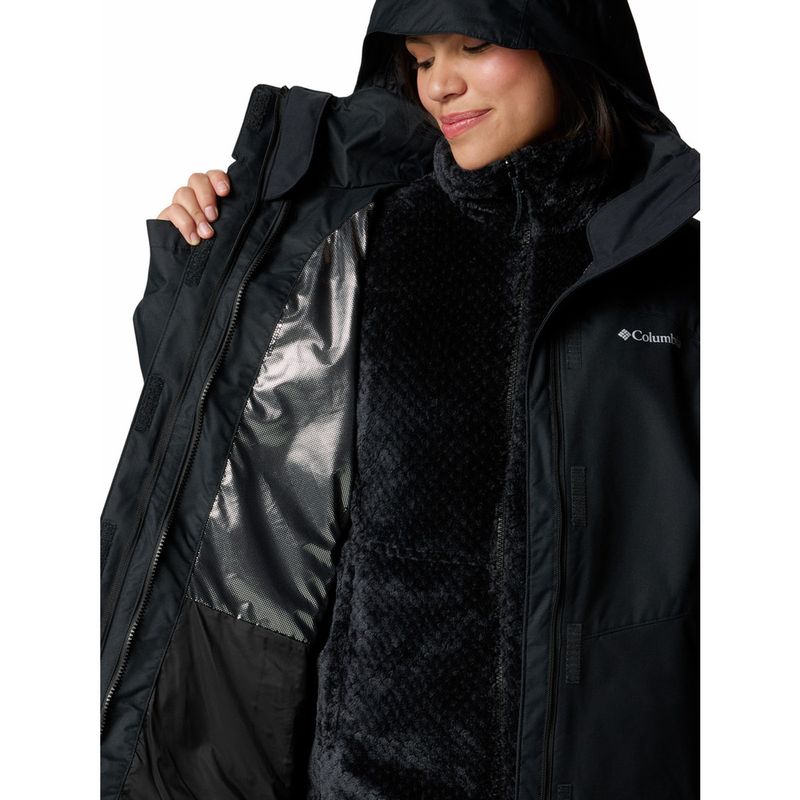 COLUMBIA Parka Mujer Bugaboo Iii Fleece Negro COLUMBIA