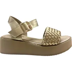 DETOGNI - Sandalia Mujer Dorado Jenny - Dorado