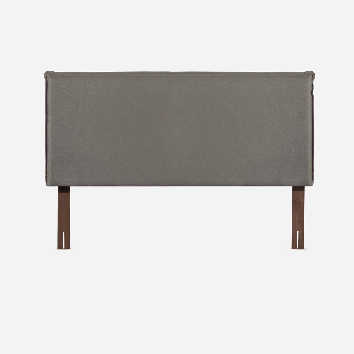 ROSEN - Cama Europea Pratta 2 Plazas Pata Acero BD+ Respaldo Maurice