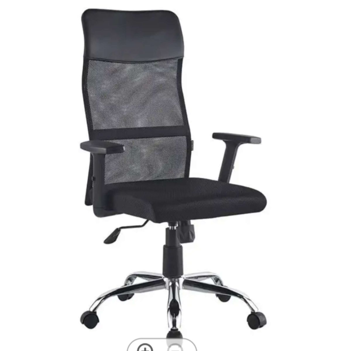 GENERICO - Silla De escritorio Business mecanismo de balanceo brazo ajustable