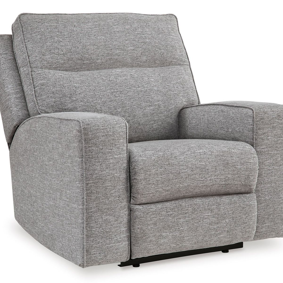 ASHLEY - Bergere reclinable Biscoe gris