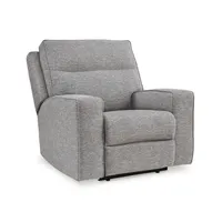 Bergere reclinable Biscoe gris
