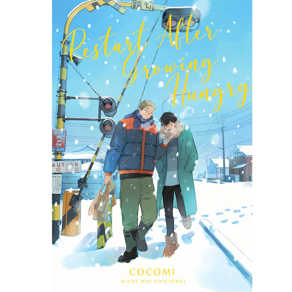 MILKY WAY ESPAÑA - Restart After Growing Hungry