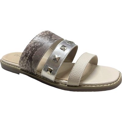 Imagen 2 del producto Sandalia Mujer Beige Janine - Beige