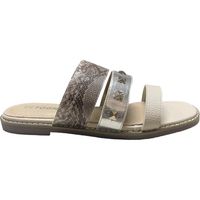 Sandalia Mujer Beige Janine - Beige
