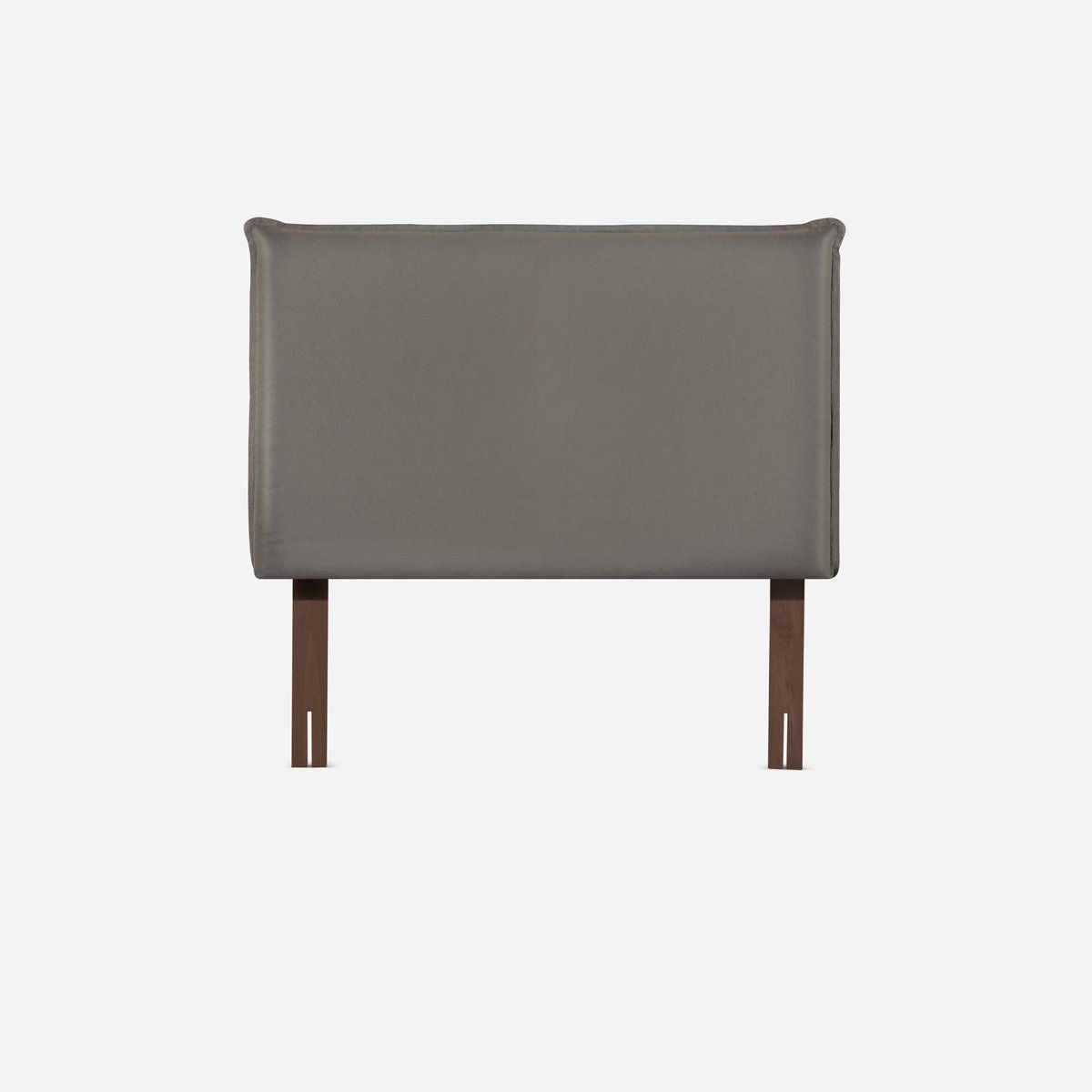 ROSEN - Cama Europea Pratta 1,5 Plazas Pata Acero + Respaldo Maurice