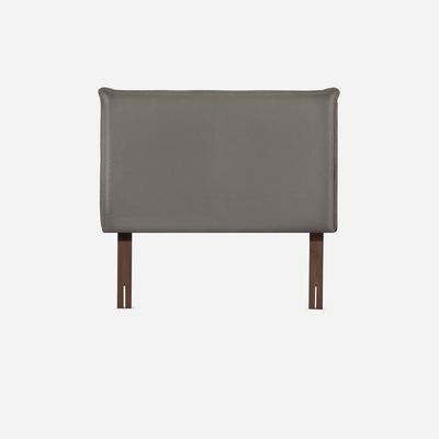 Imagen 2 del producto Cama Europea Pratta 1,5 Plazas Pata Acero + Respaldo Maurice