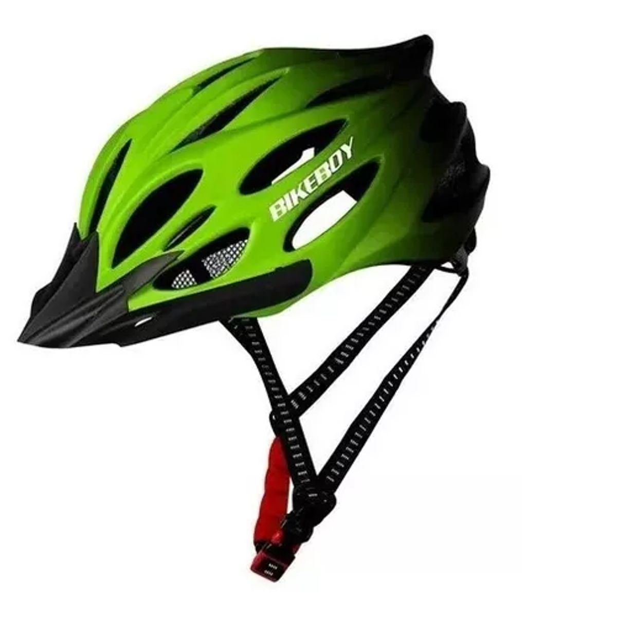 GENERICO - Casco Bicicleta Mtb Ajustable Acolchado Con Luz