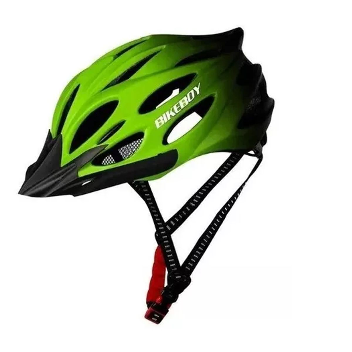 GENERICO - Casco Bicicleta Mtb Ajustable Acolchado Con Luz