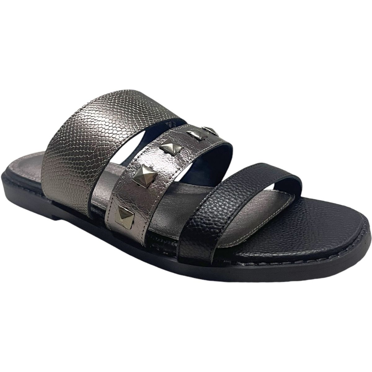 DETOGNI - Sandalia Mujer Negro Janine Detogni - Negro