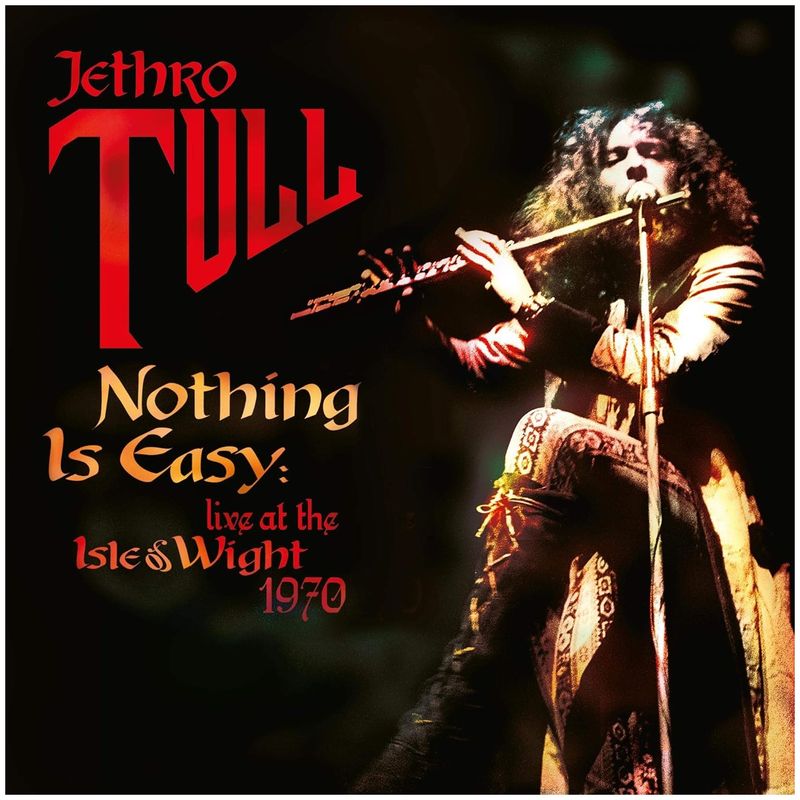 HITWAY MUSIC - JETHRO TULL-NOTHING ISLIVE AT THE ISLE OF WIGHT 1970-VINILO