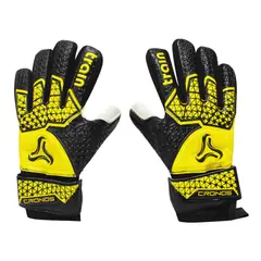 TRAIN - GUANTE DE ARQUERO CON FERULA AMARILLO CRONOS T/10