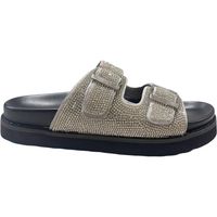 Sandalia Mujer Plateado Nora - Plateado