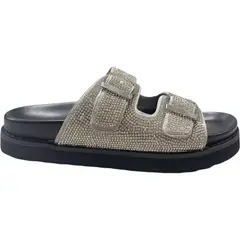 DETOGNI - Sandalia Mujer Plateado Nora - Plateado