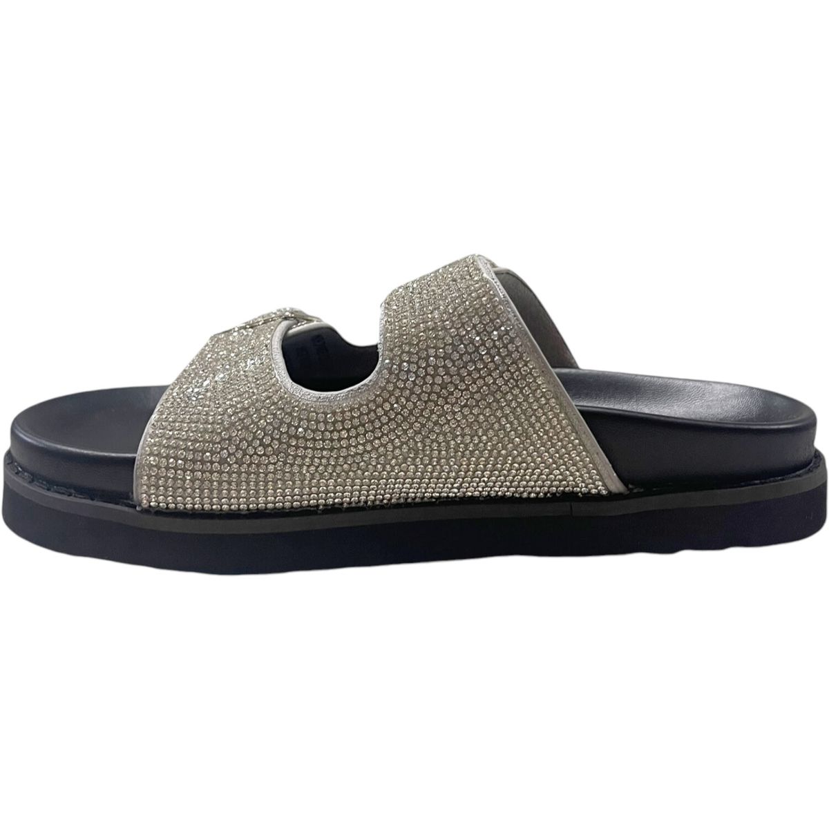 DETOGNI - Sandalia Mujer Plateado Nora Detogni - Plateado