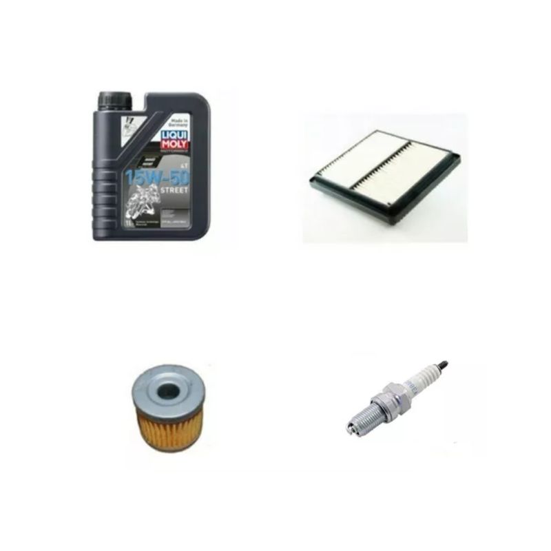 GENERICO - Kit Mantencion Suzuki Gixxer 150