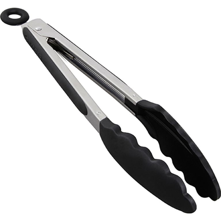 PINZA COCINA 30,5 CM ACERO INOXIDABLE+SILICONA GIZMO