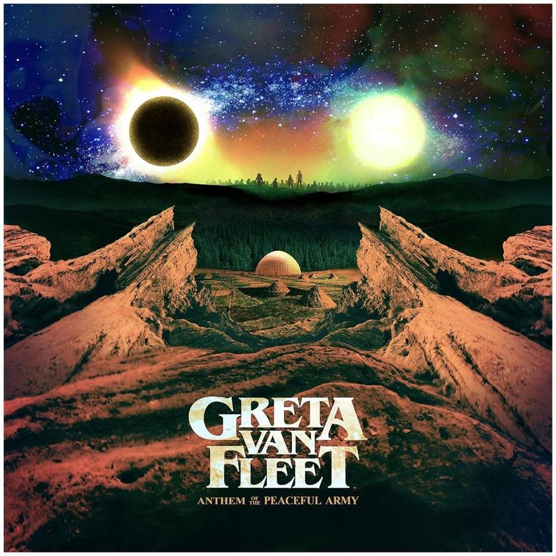 HITWAY MUSIC - GRETA VAN FLEET-ANTHEM OF THE PEACEFUL ARMY-VINILO HITWAY
